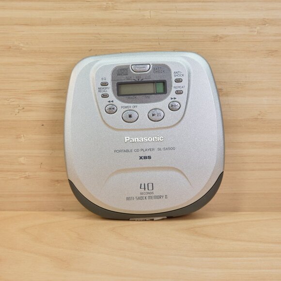 Vintage Panasonic SL-SX500 Portable CD Player / Made in Japan / Tested - Picture 1 of 7